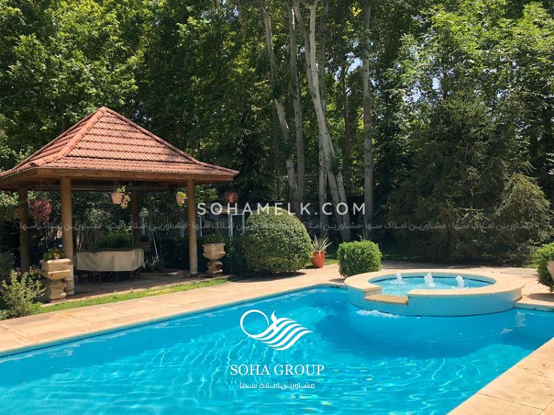 3000 متری داخل مجموعه ویلایی