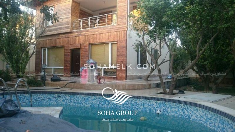 باغ ویلا دوبلکس در فرخ آباد