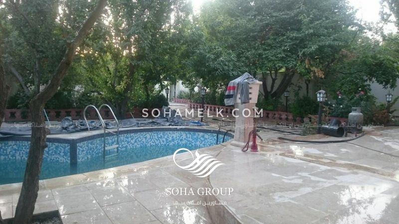 باغ ویلا دوبلکس در فرخ آباد