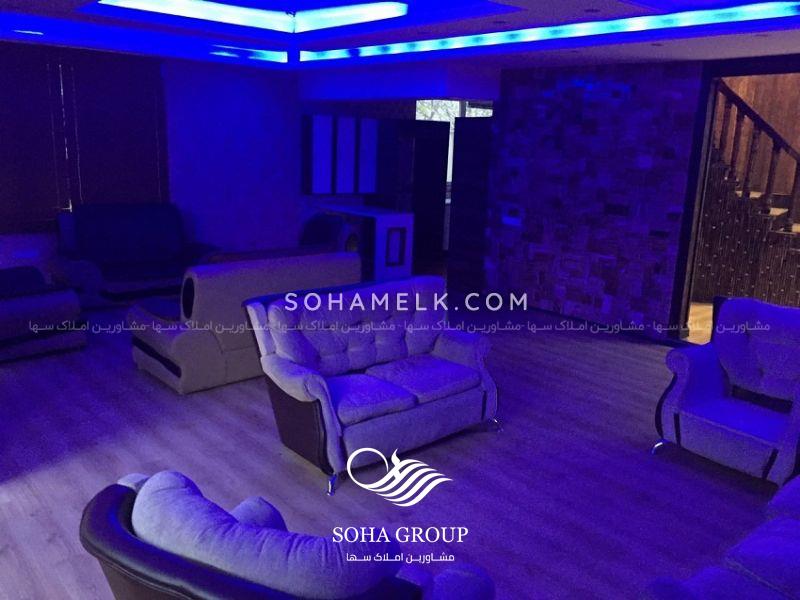 باغ ویلا دوبلکس در فرخ آباد