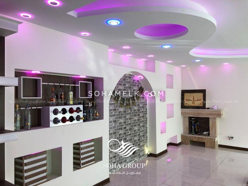 1020 متری در منطقه ویلایی نشین کردزار