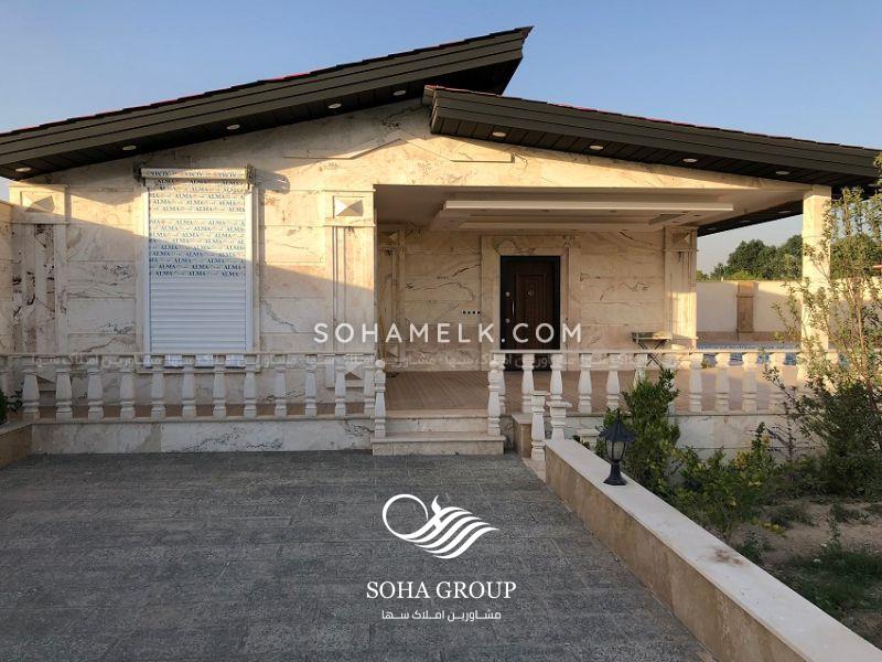 850 متر باغ ویلا نقلی در مجموعه ویلایی