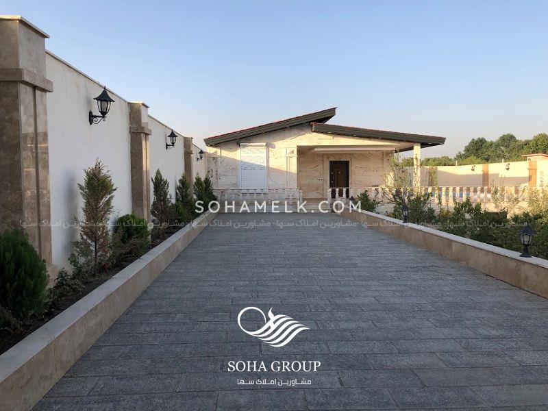 850 متر باغ ویلا نقلی در مجموعه ویلایی