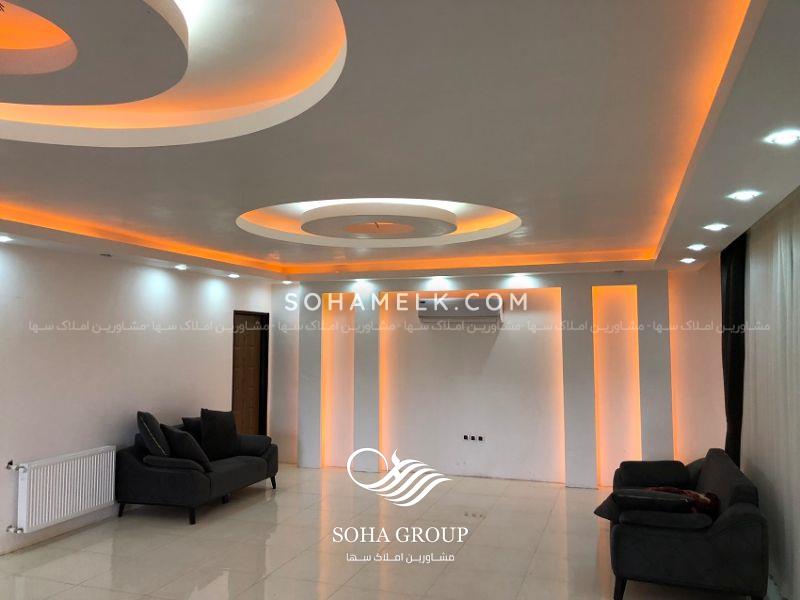 850 متر باغ ویلا نقلی در مجموعه ویلایی