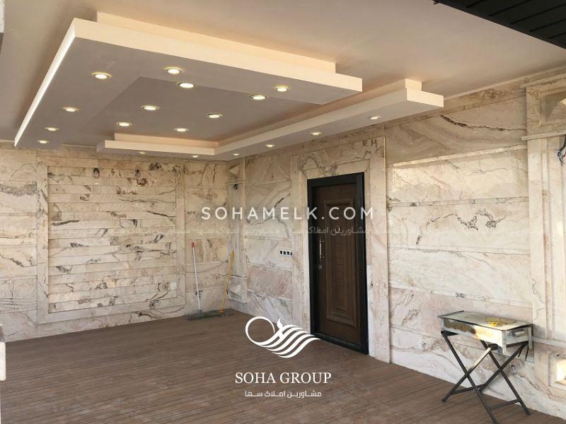 850 متر باغ ویلا نقلی در مجموعه ویلایی