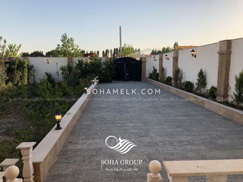 850 متر باغ ویلا نقلی در مجموعه ویلایی