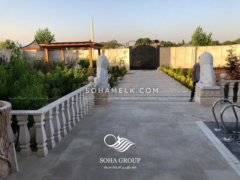 1020متر باغ ویلا در شهرک ویلایی شهریار