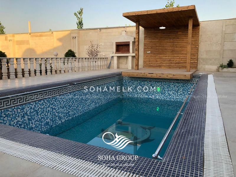 1020متر باغ ویلا در شهرک ویلایی شهریار