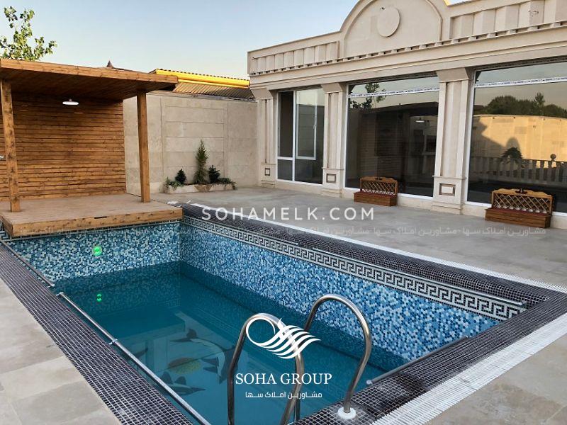 1020متر باغ ویلا در شهرک ویلایی شهریار