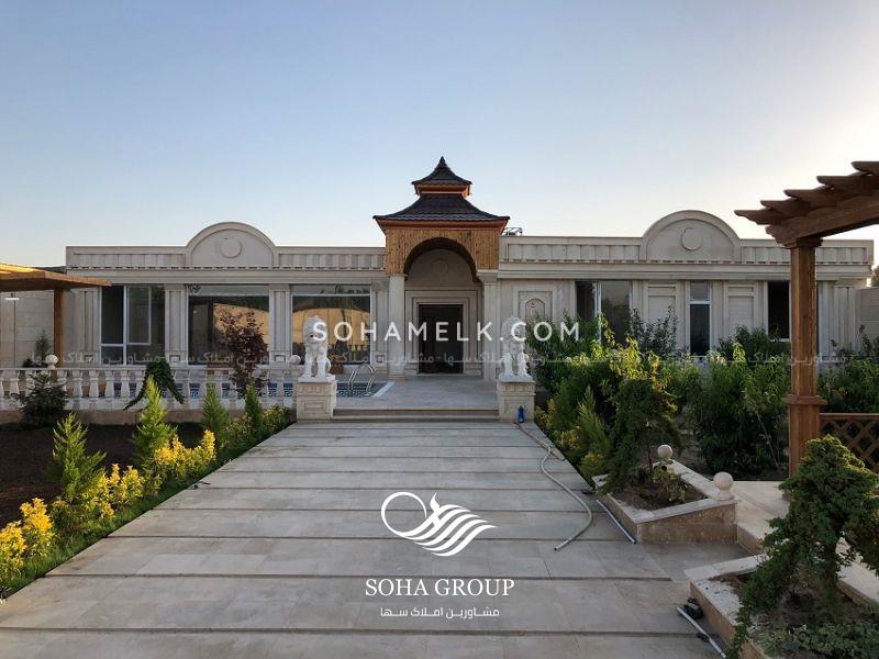 1020متر باغ ویلا در شهرک ویلایی شهریار