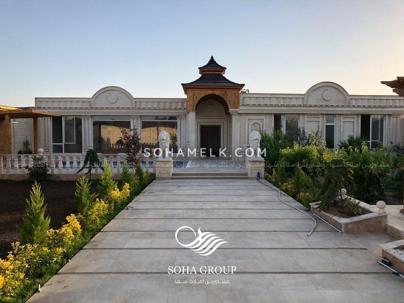 1020متر باغ ویلا در شهرک ویلایی شهریار