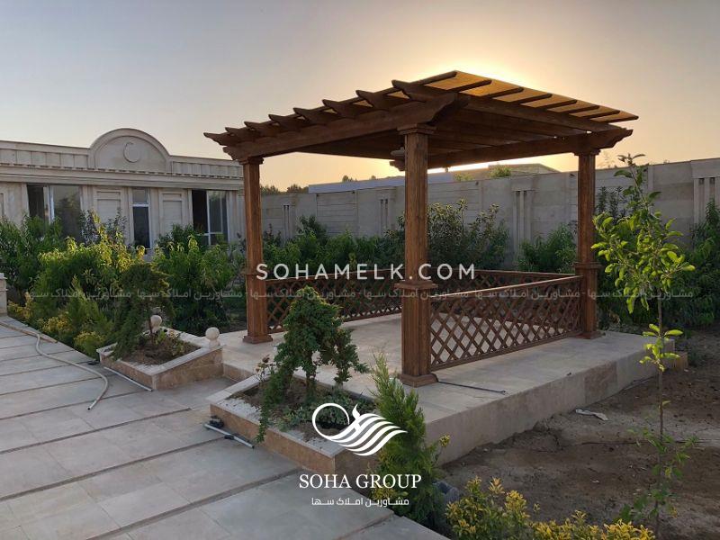 1020متر باغ ویلا در شهرک ویلایی شهریار