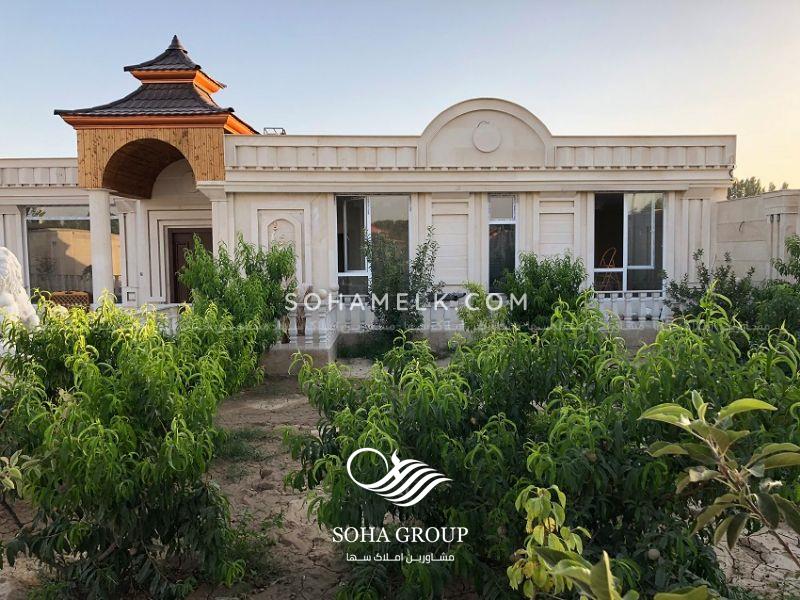 1020متر باغ ویلا در شهرک ویلایی شهریار