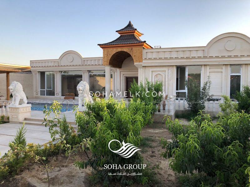 1020متر باغ ویلا در شهرک ویلایی شهریار