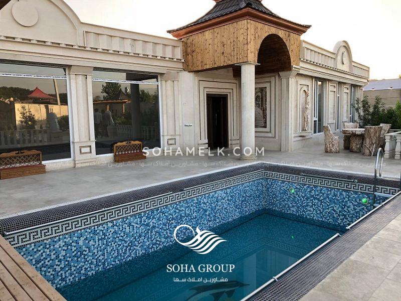 1020متر باغ ویلا در شهرک ویلایی شهریار