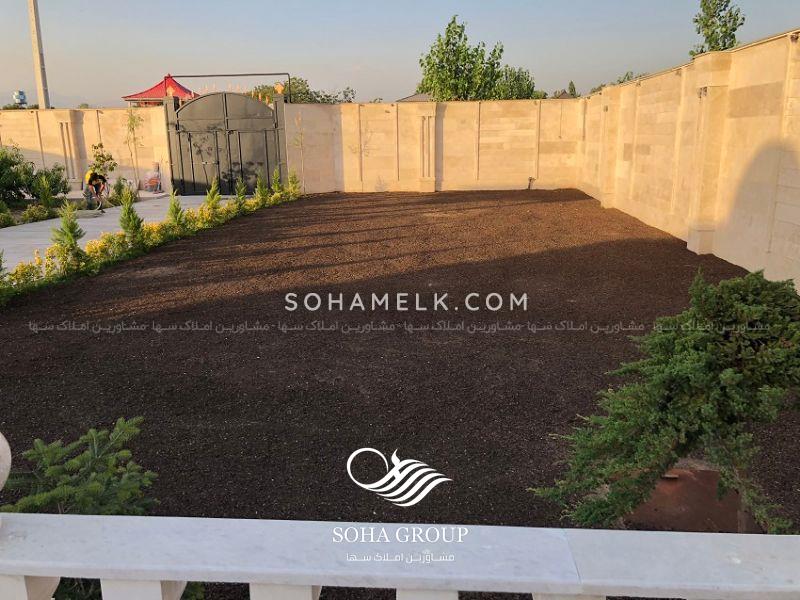 1020متر باغ ویلا در شهرک ویلایی شهریار