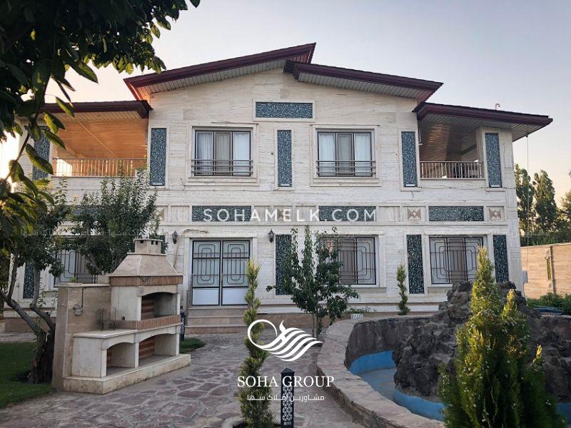 5000 متر باغ ویلای زیبا در محمد شهر کرج