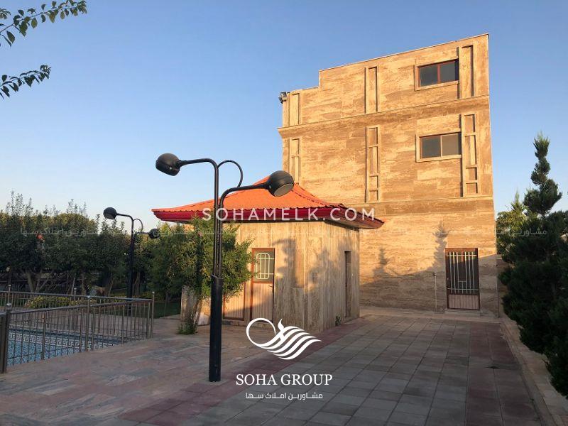 5000 متر باغ ویلای زیبا در محمد شهر کرج