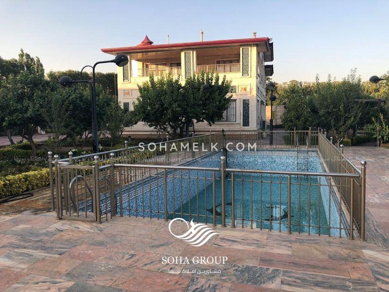 5000 متر باغ ویلای زیبا در محمد شهر کرج