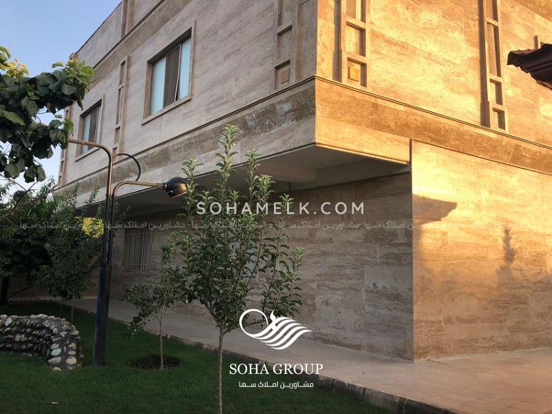 5000 متر باغ ویلای زیبا در محمد شهر کرج