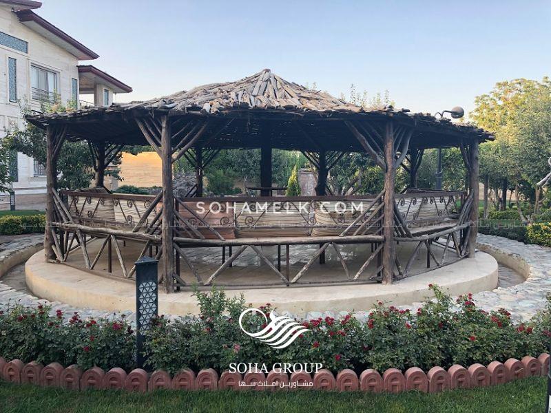 5000 متر باغ ویلای زیبا در محمد شهر کرج