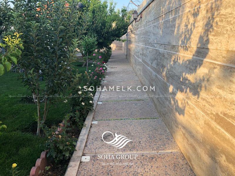 5000 متر باغ ویلای زیبا در محمد شهر کرج