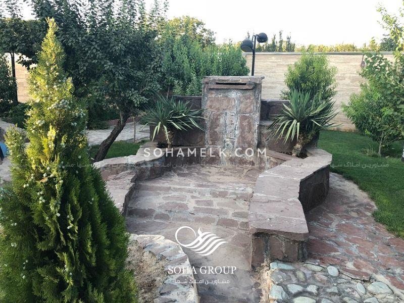 5000 متر باغ ویلای زیبا در محمد شهر کرج