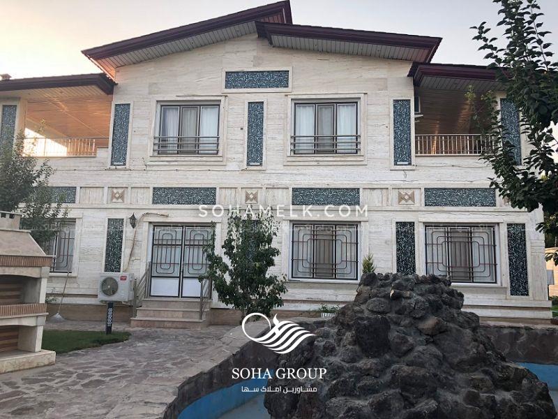 5000 متر باغ ویلای زیبا در محمد شهر کرج