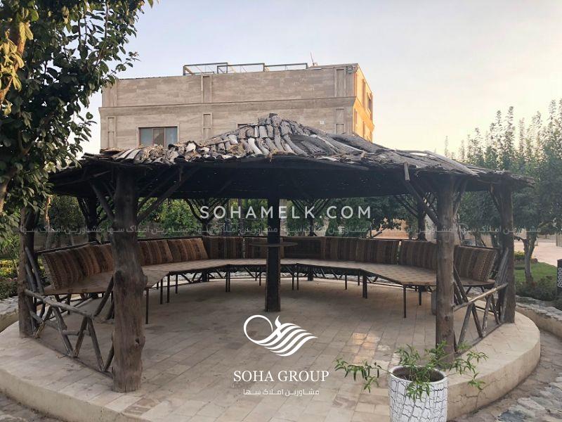 5000 متر باغ ویلای زیبا در محمد شهر کرج