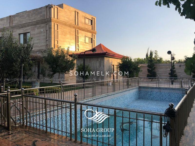 5000 متر باغ ویلای زیبا در محمد شهر کرج
