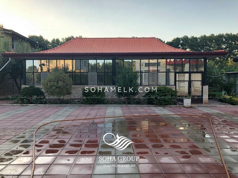 5000 متر باغ ویلای زیبا در محمد شهر کرج