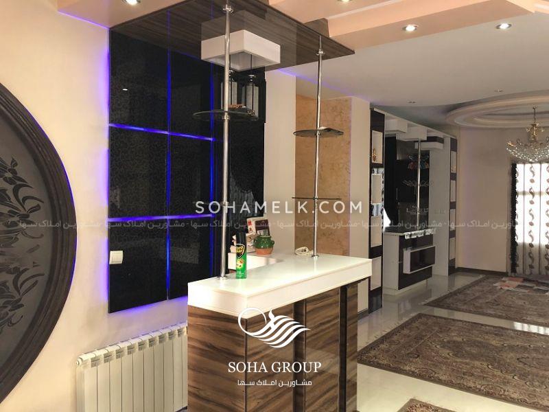 5000 متر باغ ویلای زیبا در محمد شهر کرج