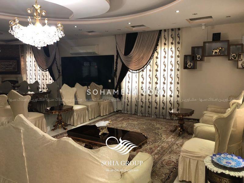 5000 متر باغ ویلای زیبا در محمد شهر کرج