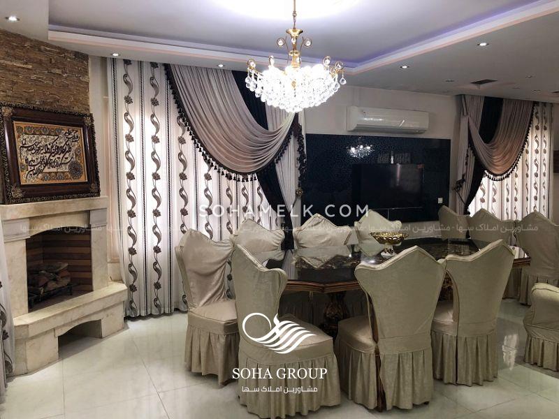 5000 متر باغ ویلای زیبا در محمد شهر کرج