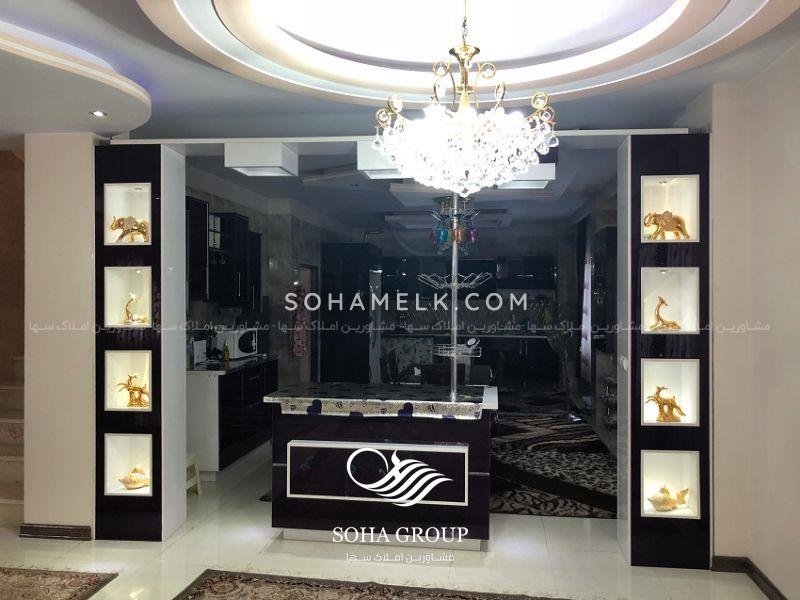 5000 متر باغ ویلای زیبا در محمد شهر کرج