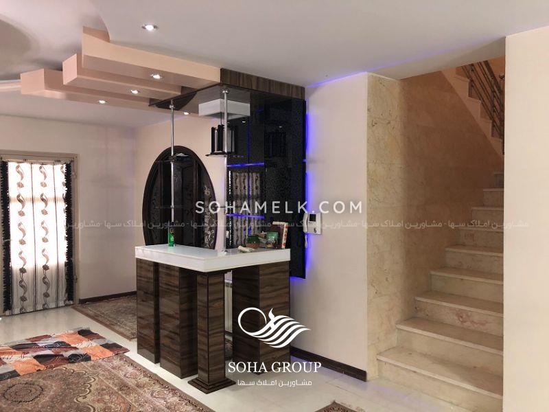 5000 متر باغ ویلای زیبا در محمد شهر کرج