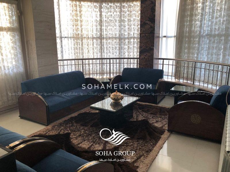 5000 متر باغ ویلای زیبا در محمد شهر کرج