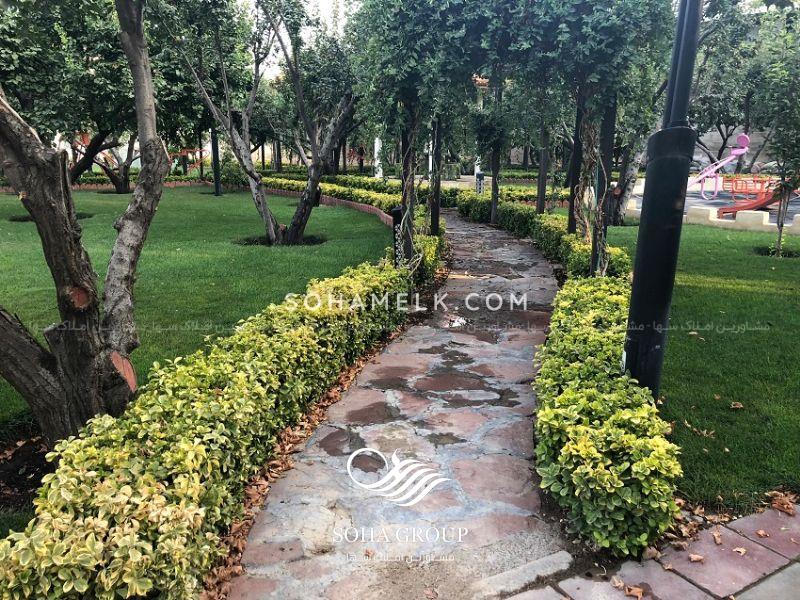 5000 متر باغ ویلای زیبا در محمد شهر کرج