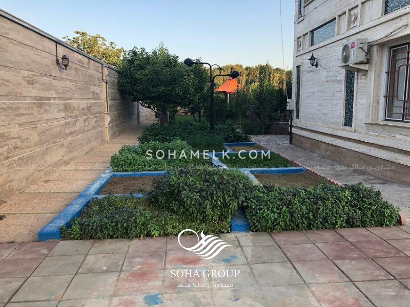 5000 متر باغ ویلای زیبا در محمد شهر کرج