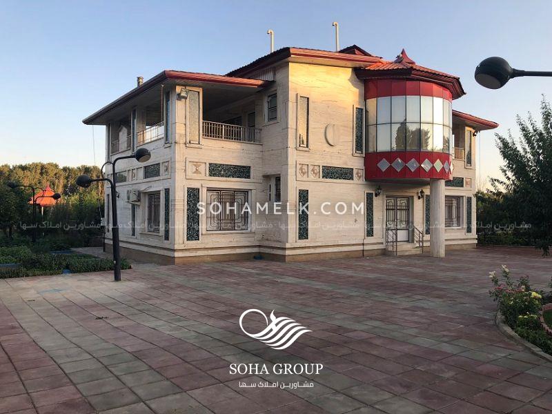 5000 متر باغ ویلای زیبا در محمد شهر کرج