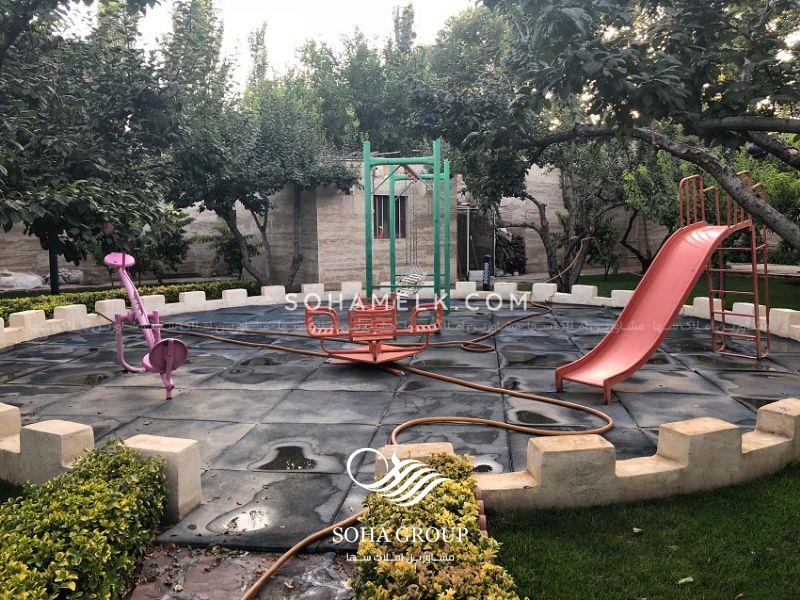 5000 متر باغ ویلای زیبا در محمد شهر کرج