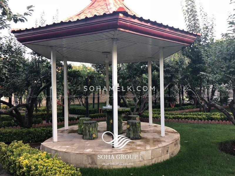 5000 متر باغ ویلای زیبا در محمد شهر کرج