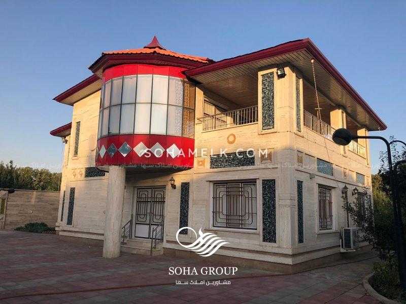 5000 متر باغ ویلای زیبا در محمد شهر کرج