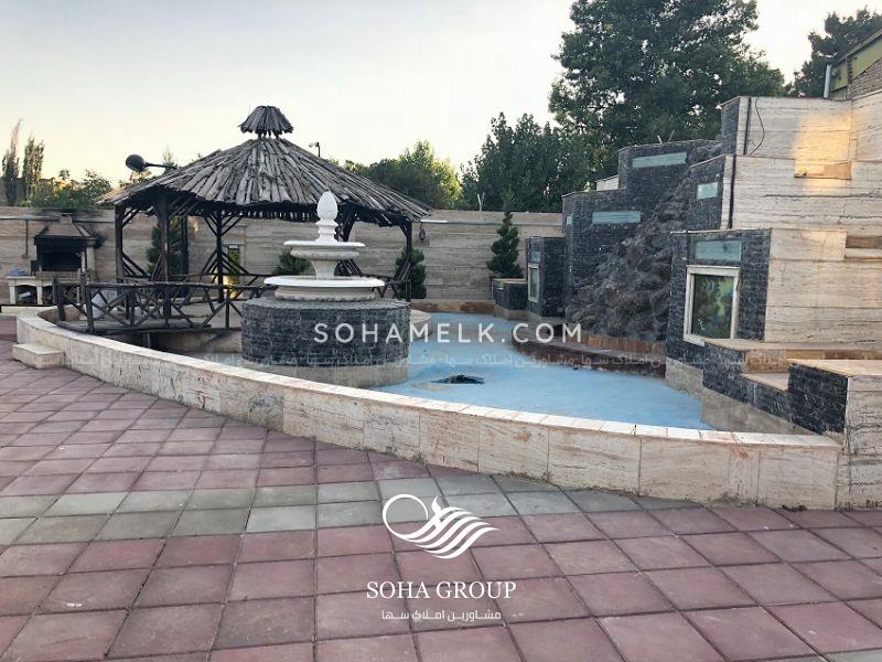 5000 متر باغ ویلای زیبا در محمد شهر کرج