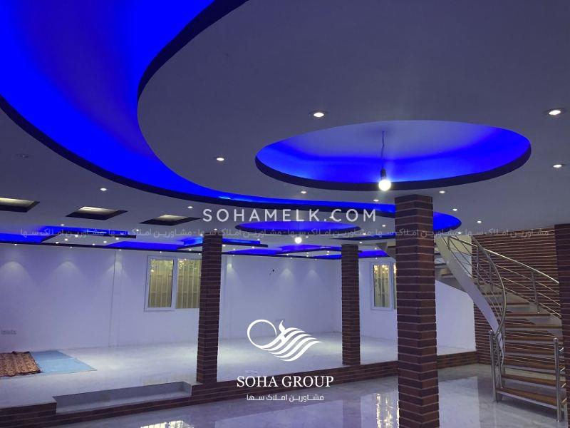 1000 متر باغ ویلا با 360 متر ویلا در محمد شهر