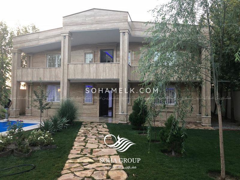 1000 متر باغ ویلا با 360 متر ویلا در محمد شهر