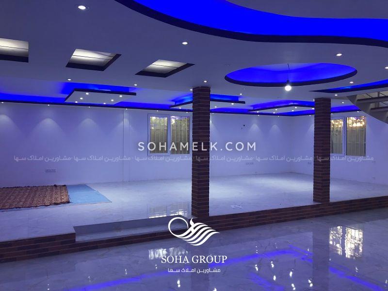 1000 متر باغ ویلا با 360 متر ویلا در محمد شهر