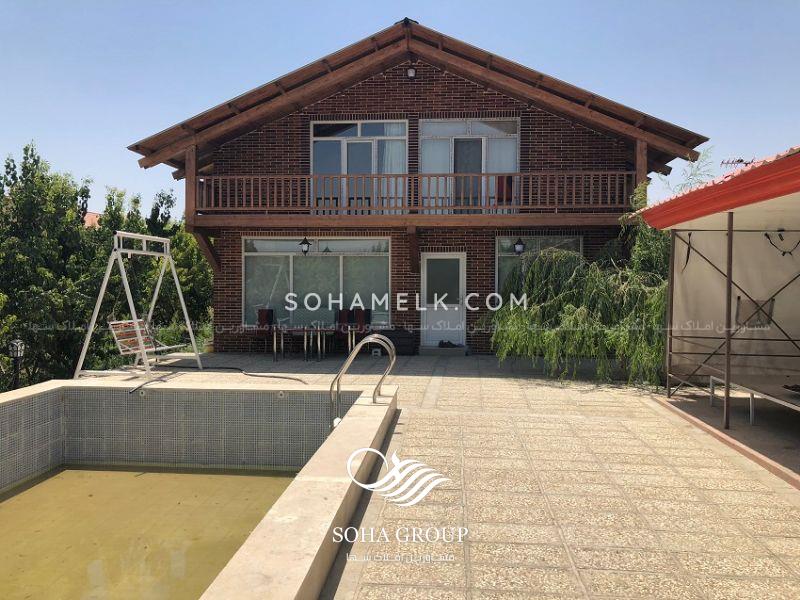 1830 متر باغ ویلا داخل مجموعه ویلای در ملارد