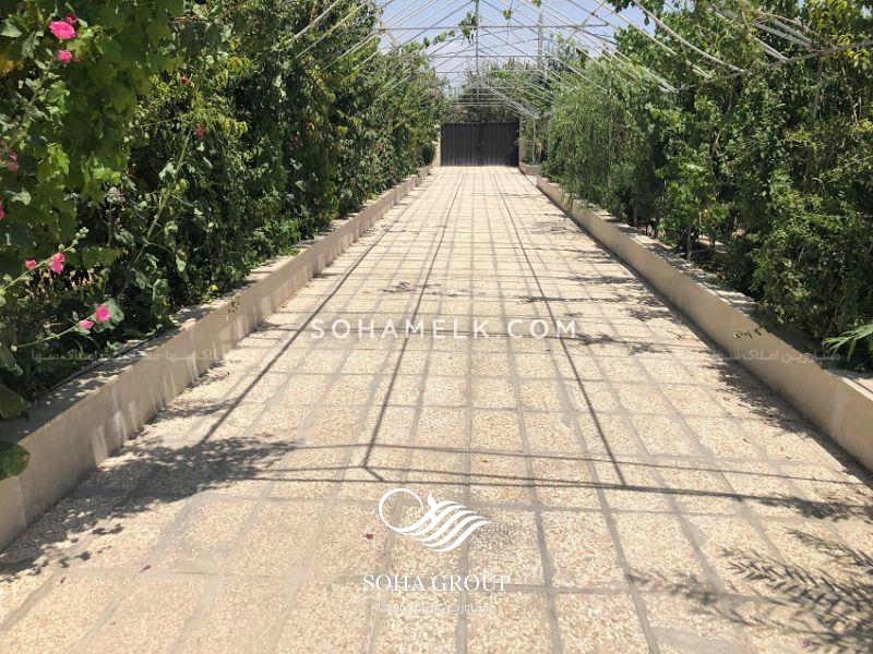 1830 متر باغ ویلا داخل مجموعه ویلای در ملارد