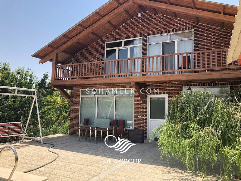 1830 متر باغ ویلا داخل مجموعه ویلای در ملارد